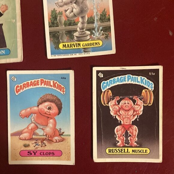 Vintage Garbage Pail Kids Cards - Picture 5 of 13